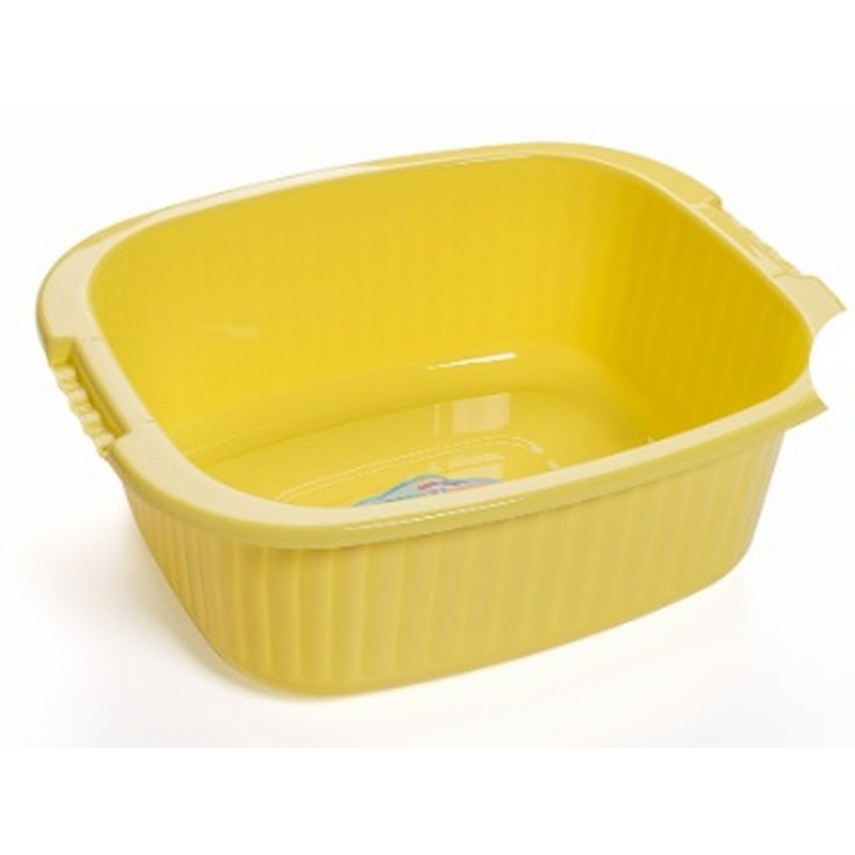 Bacia Retangular CAP. 10 Amarelo-1