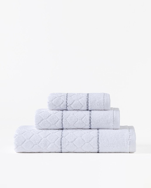 Imagen 0 de Set de 3 toallas algodón