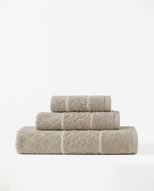 Imagen 0 de Set de 3 toallas algodón