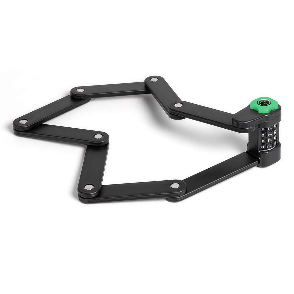 Imagem 0 de Cadeado Dobrável Youin com Combinação Numérica