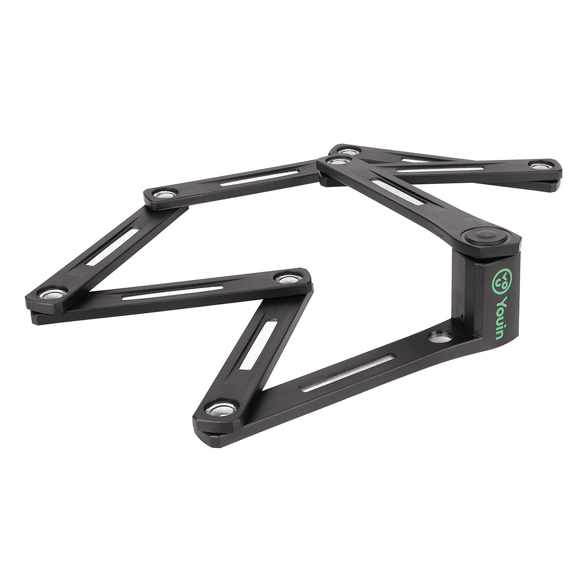 Cadeado Youin com Chave e Suporte de Transporte Preto-1