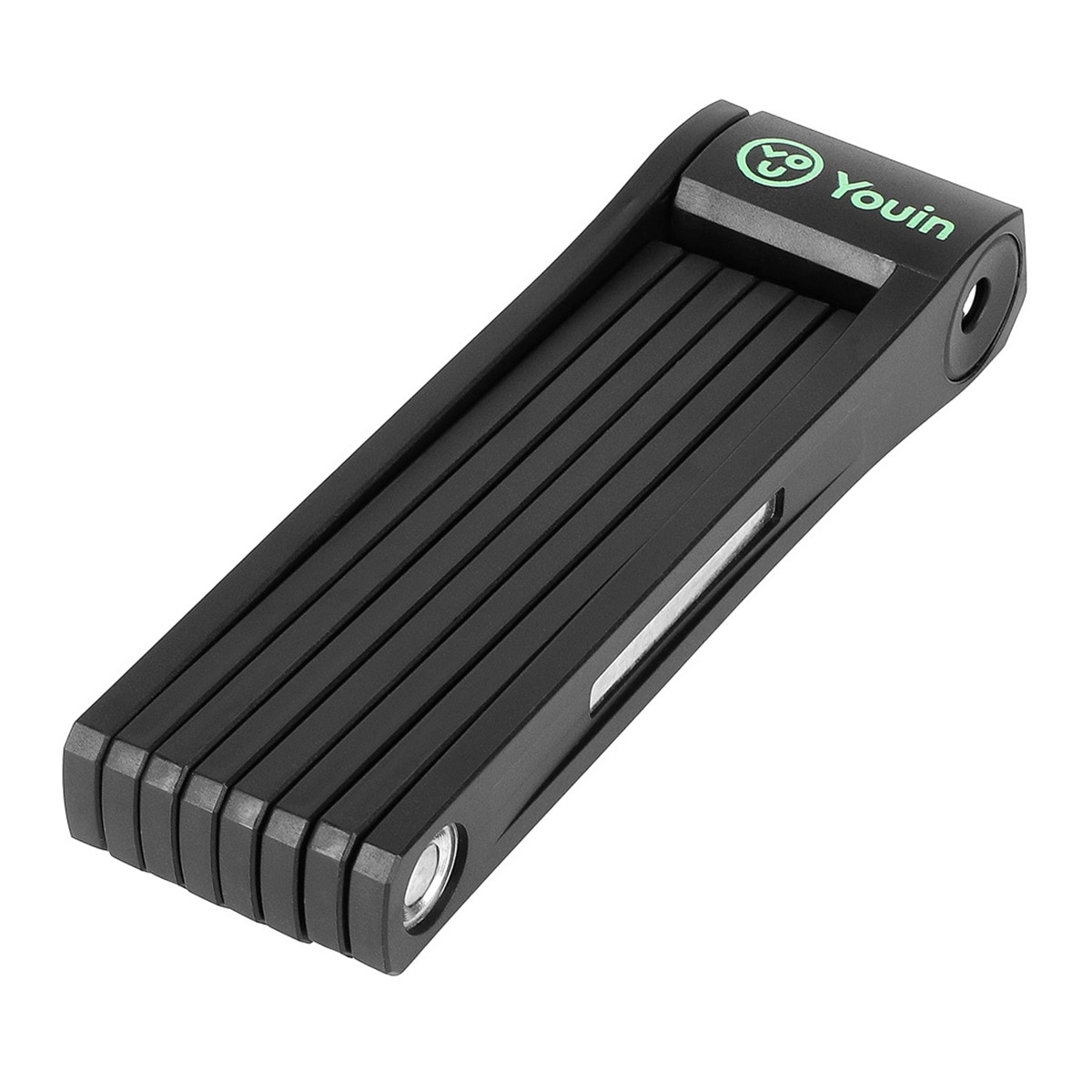 Cadeado Youin com Chave e Suporte de Transporte Preto-2