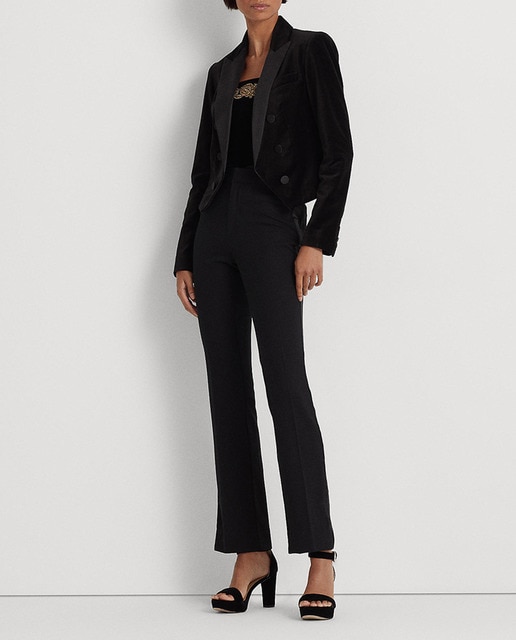 Imagen 0 de Blazer de mujer corta