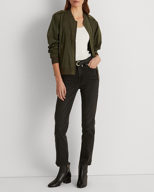 Imagen 0 de Bomber de mujer con cremallera