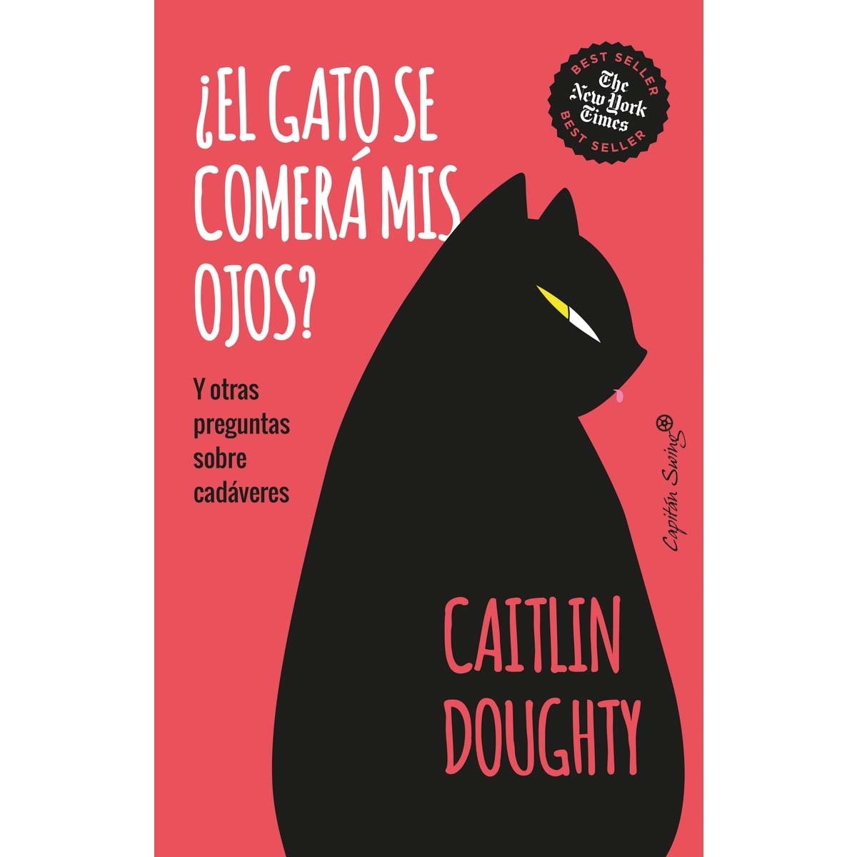 Imagem 0 de ¿El gato se comerá mis ojos? (Capa mole com abas)