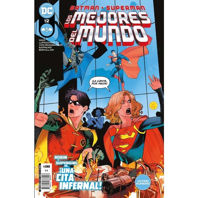 Imagem 0 de Batman/Superman: Los mejores del mundo núm. 12 (Capa mole)