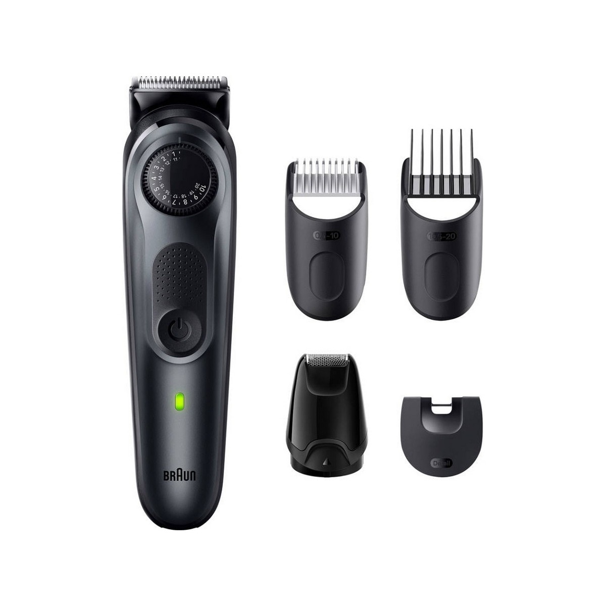 Imagem 0 de Aparador de Barba Braun 5 BT5420 Autonomia 100 min - Preto