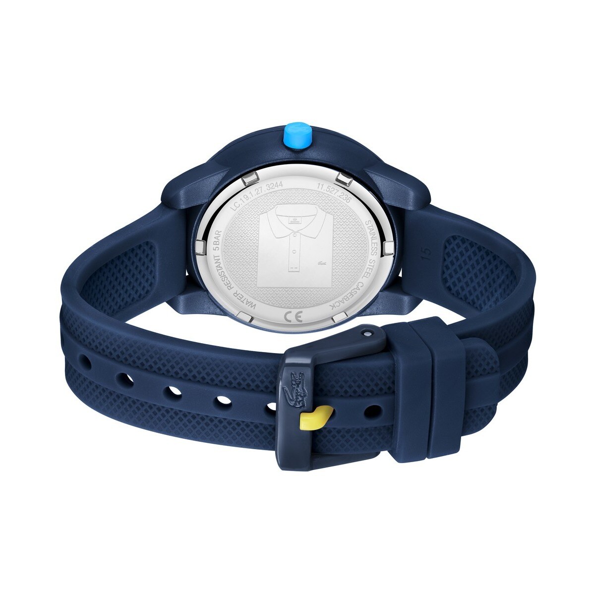 Relógio de Criança Mini Tennis 2030053 de Silicone - Azul Azul-3