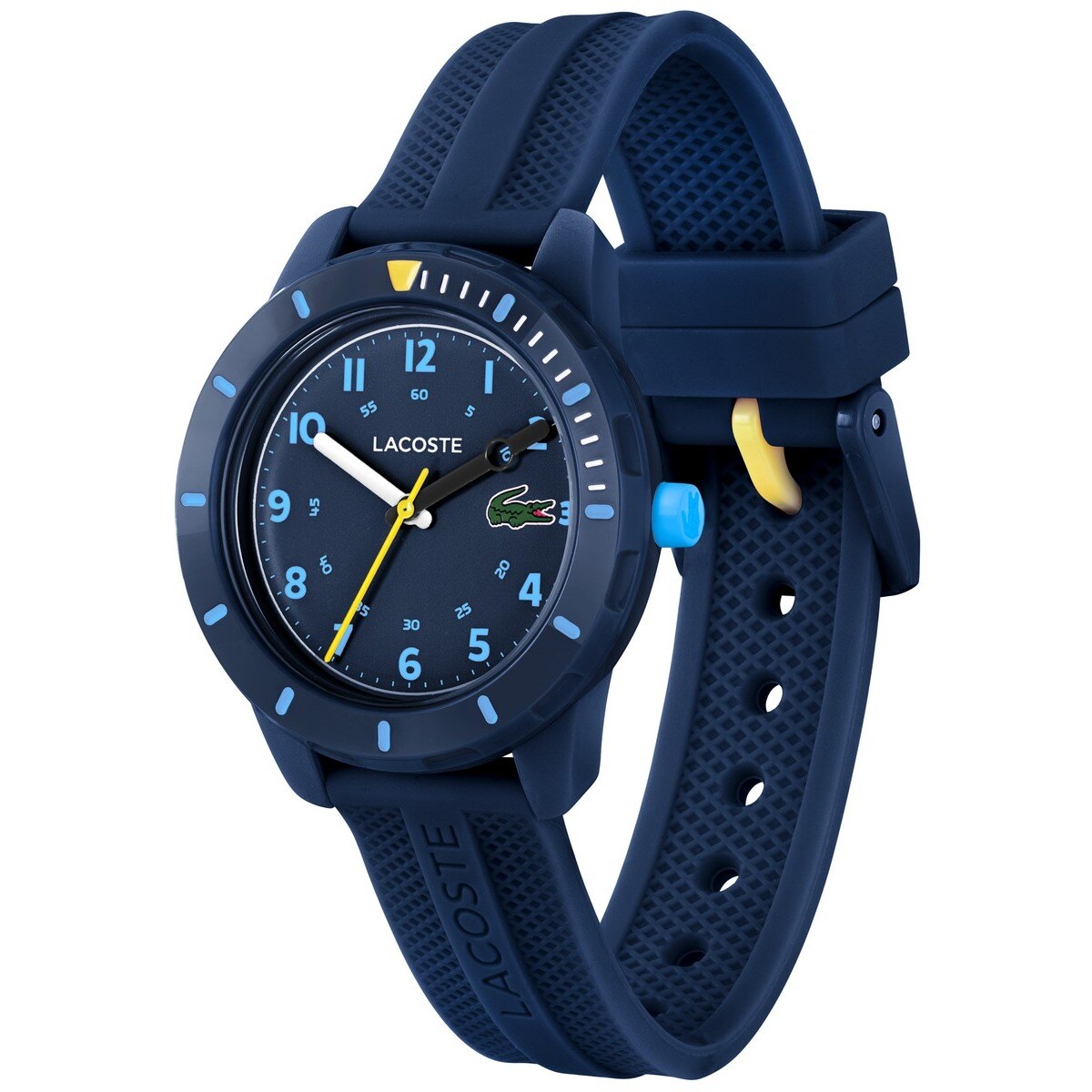 Relógio de Criança Mini Tennis 2030053 de Silicone - Azul Azul-2