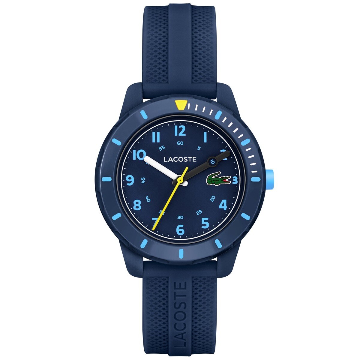 Relógio de Criança Mini Tennis 2030053 de Silicone - Azul Azul-1