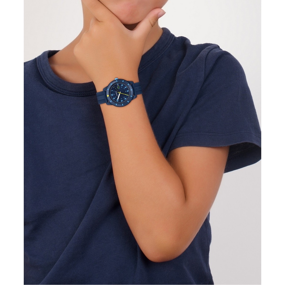 Relógio de Criança Mini Tennis 2030053 de Silicone - Azul Azul-4