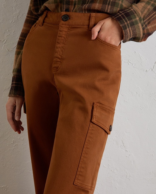 Imagen 0 de Pantalón 5 bolsillos de mujer