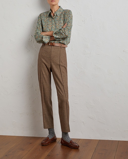 Imagen 0 de Pantalón jogger de mujer con bolsillos