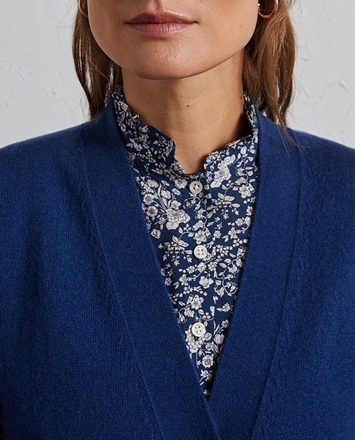 Imagen 0 de Chaleco de mujer liso con bosillos