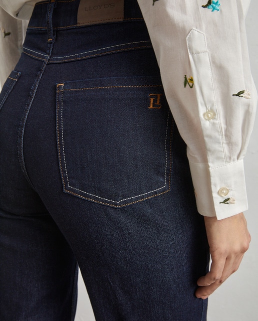 Imagen 0 de Vaquero colección bordado mujer