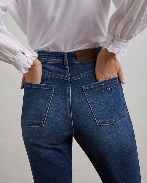 Imagen 0 de Vaquero de mujer pitillo liso