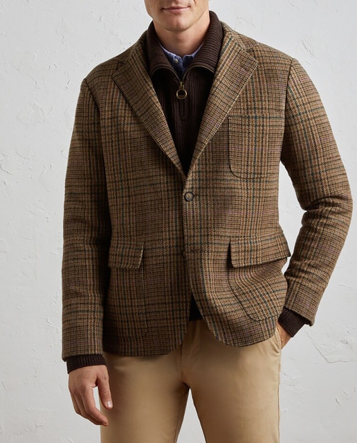 Imagen 0 de Americana desestructurada de hombre