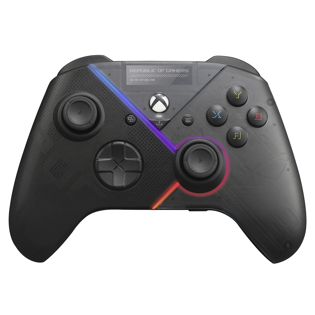 Mando de juegos para PC ASUS ROG Raikiri Negro-1