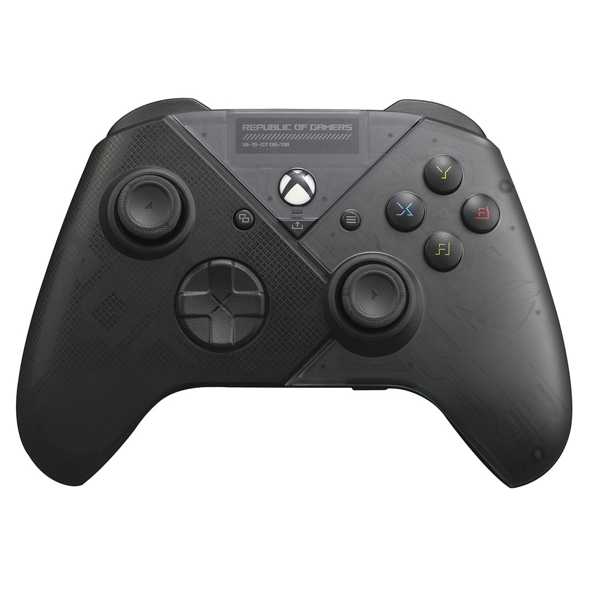 Mando de juegos para PC ASUS ROG Raikiri Negro-2