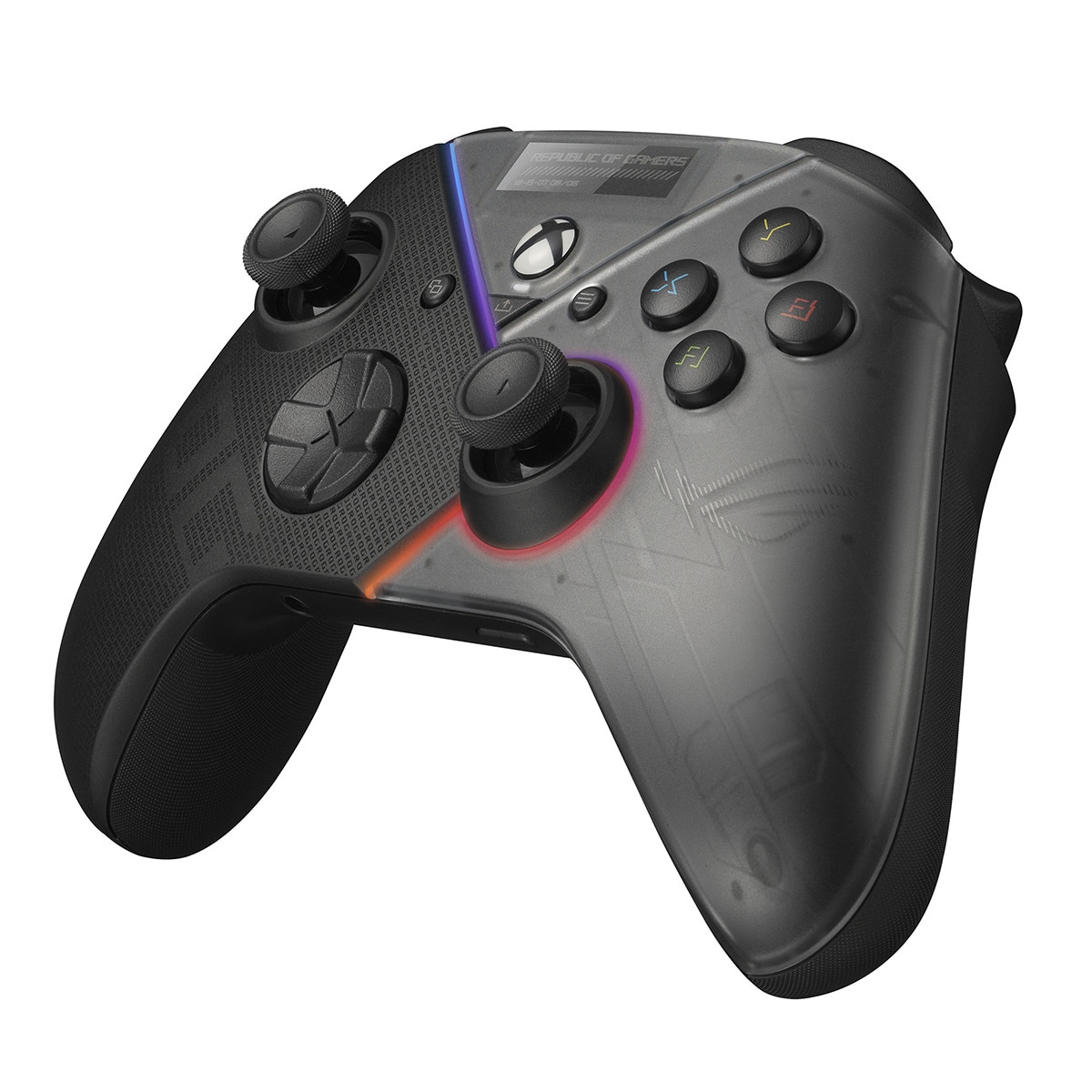 Mando de juegos para PC ASUS ROG Raikiri Negro-3