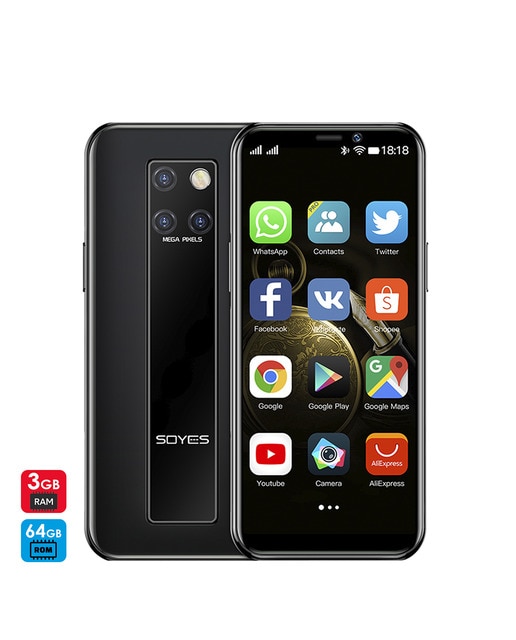 Imagen 0 de Smartphone soyes mini s10-h 4g