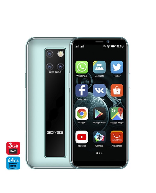 Imagen 0 de Smartphone soyes mini s10-h 4g
