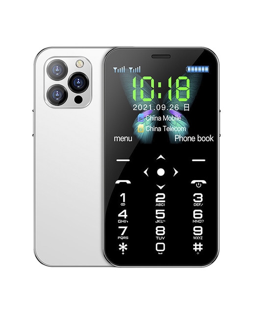 Imagen 0 de Teléfono móvil soyes mini d13 3g