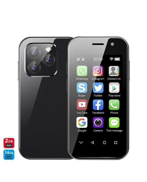 Imagen 0 de Mini smartphone soyes 14 pro 4g