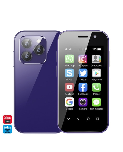 Imagen 0 de Mini smartphone soyes 14 pro 4g