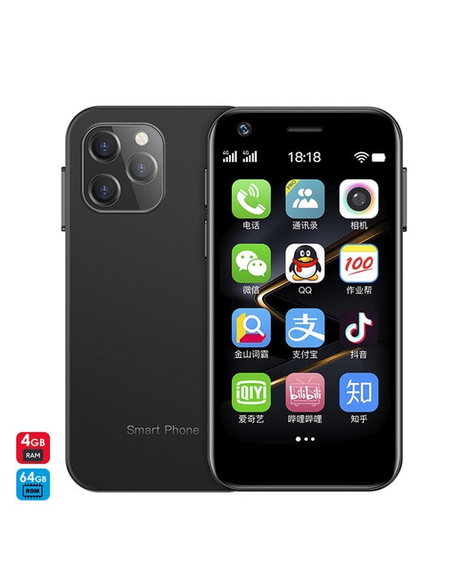 Imagen 0 de Mini smartphone soyes xs12 4g