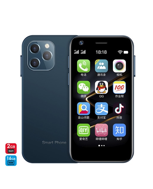 Imagen 0 de Mini smartphone soyes xs12 4g