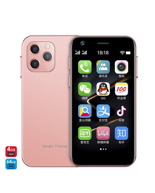 Imagen 0 de Mini smartphone soyes xs12 4g