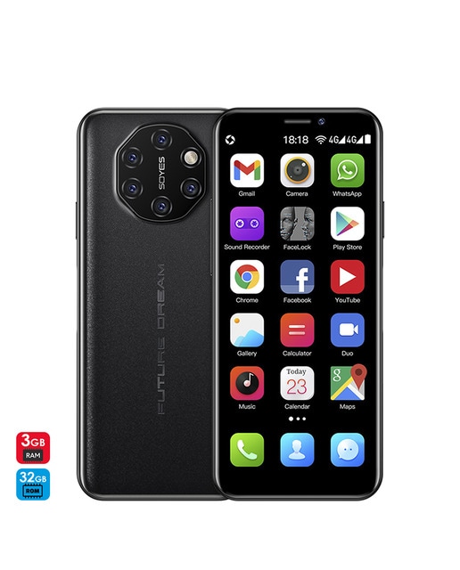 Imagen 0 de Mini smartphone soyes s10i 4g
