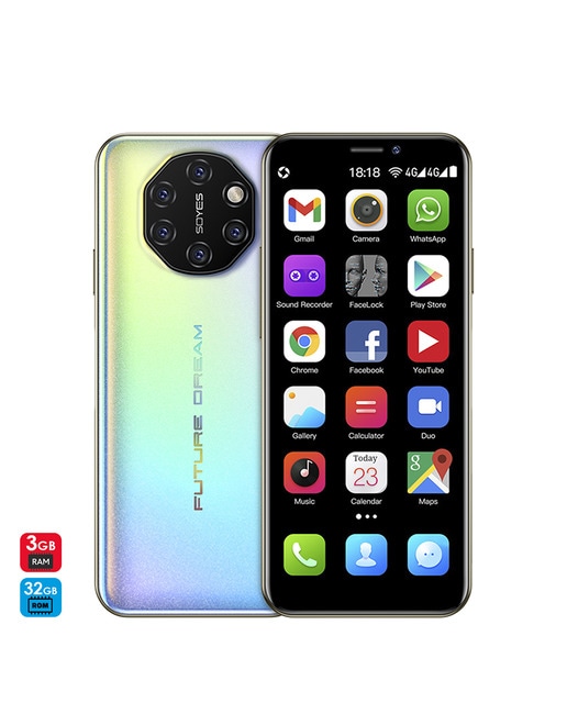 Imagen 0 de Mini smartphone soyes s10i 4g