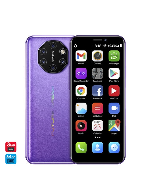 Imagen 0 de Mini smartphone soyes s10i 4g
