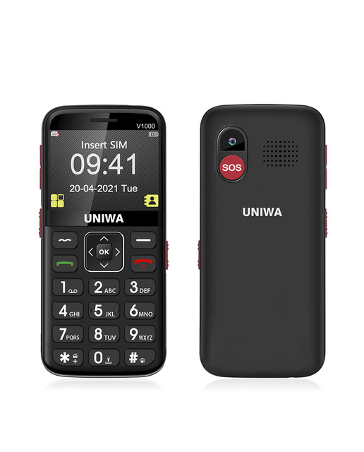 Imagen 0 de Mini teléfono uniwa v1000