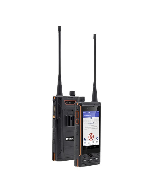 Imagen 0 de Smartphone / radio walkie talkie uniwa p4 4g, android 9.0