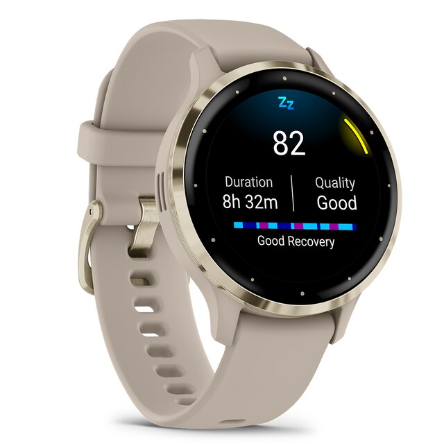 Imagem 0 de Smartwatch Garmin Venu 3S (41 mm) - Castanho Claro