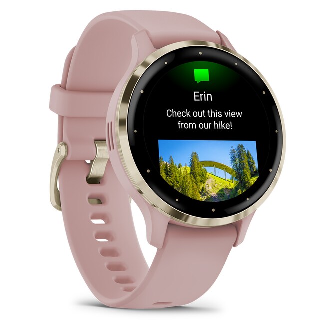 Imagen 0 de Garmin Venu 3S rosa (41mm) Smartwatch