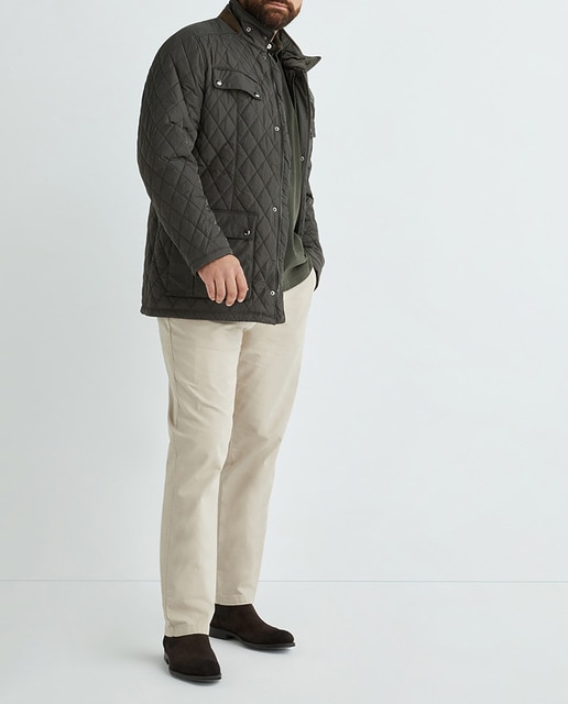 Imagen 0 de Parka de hombre cuatro bolsillos tallas grandes