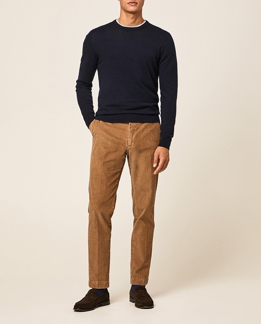 Imagen 0 de Pantalón chino de pana