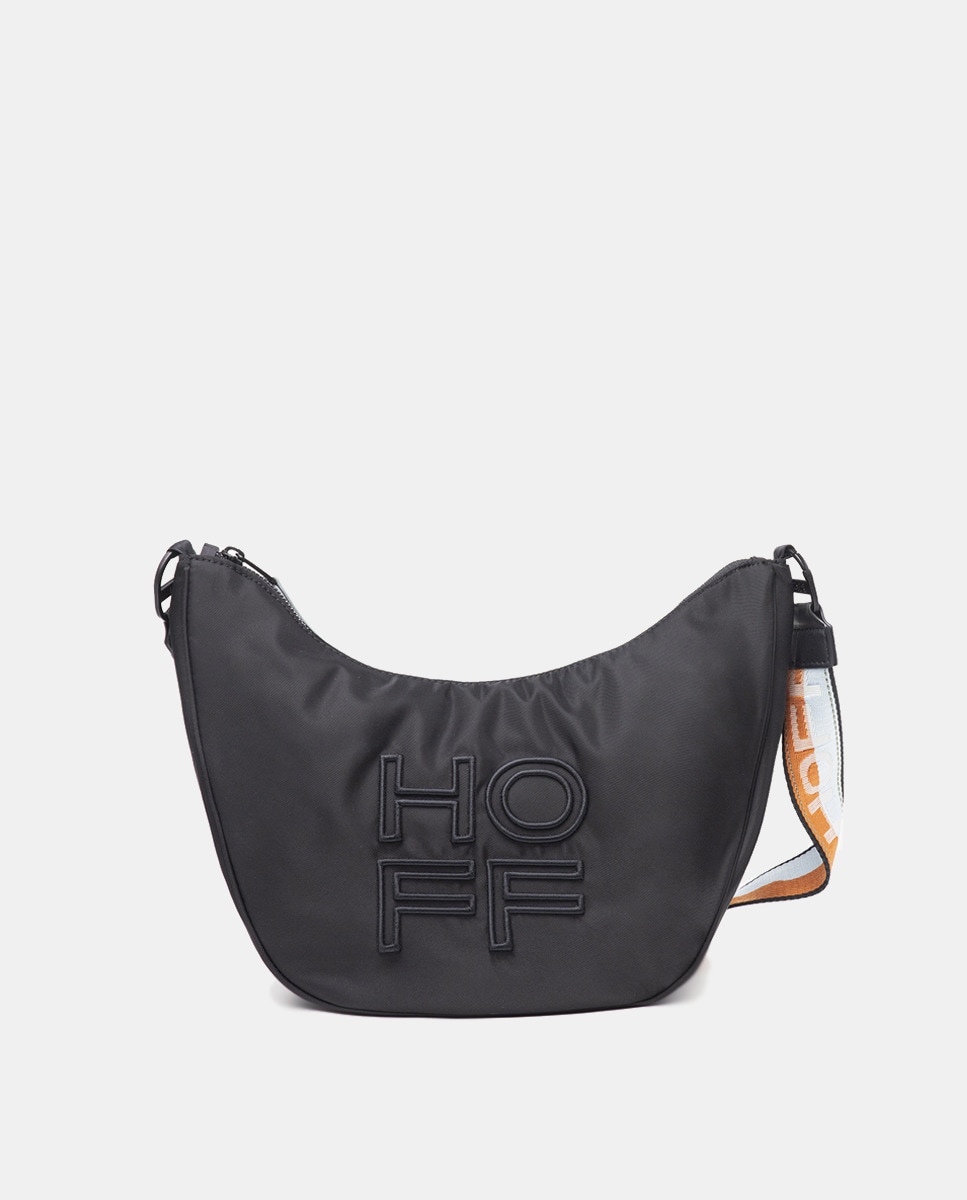 Sac hobo en nylon avec anse réglable