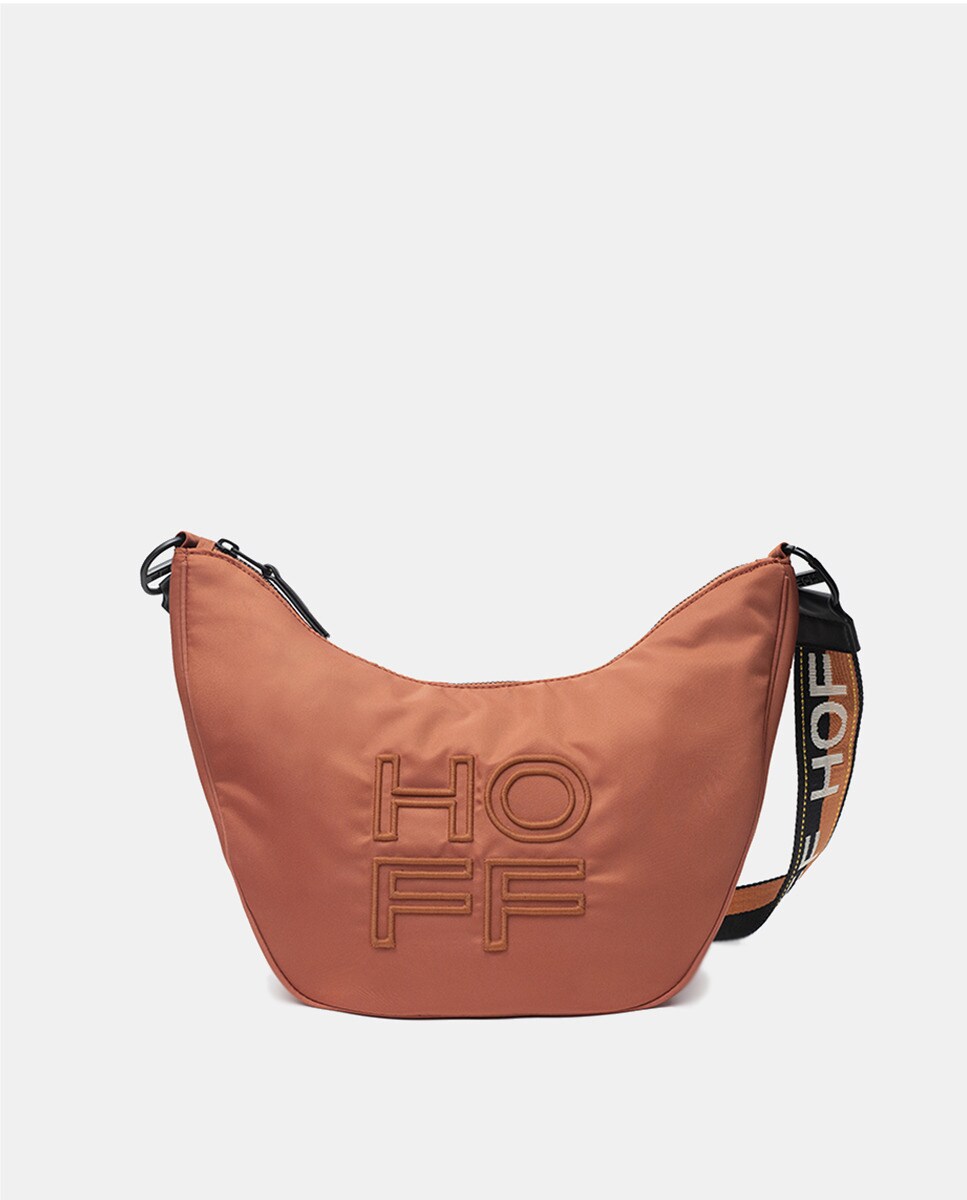 Sac hobo en nylon avec anse réglable