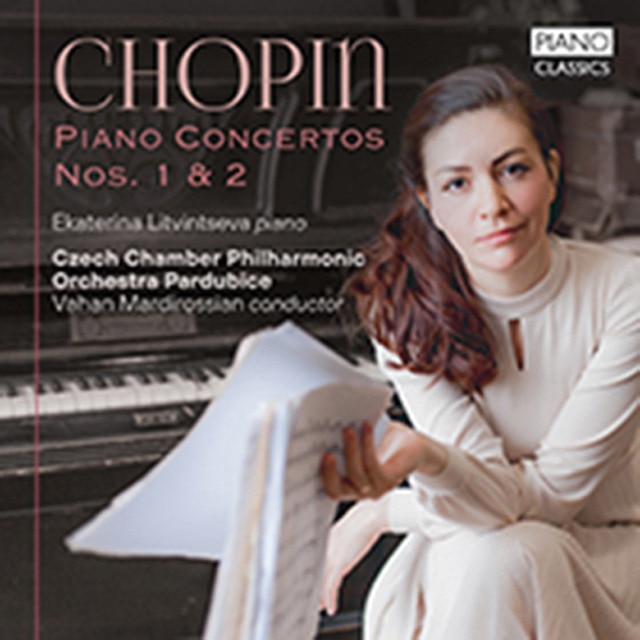 Imagen 0 de Chopin: Piano Concertos Nos. 1 & 2 (CD)