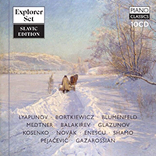 Explorer Set: Slavic Edition (10 CD) 1