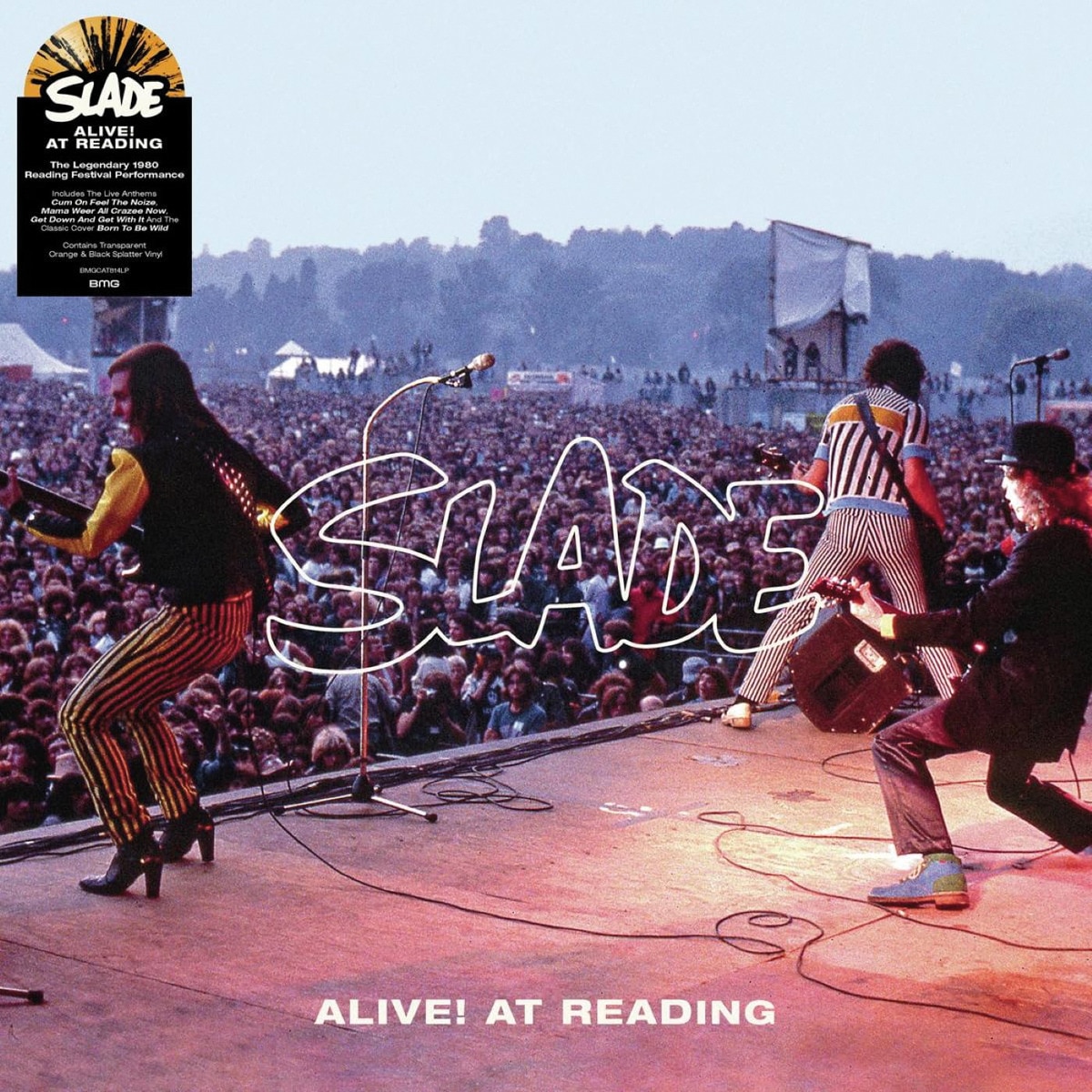 Alive! At Reading (LP-Vinil) Transparente-1