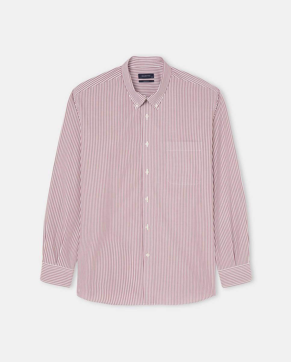 Chemise popeline rayure kodak