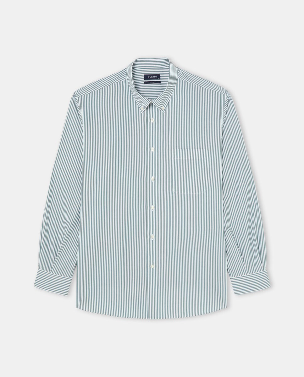 Chemise popeline rayure kodak