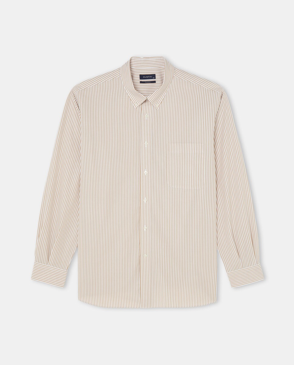 Chemise popeline rayure kodak