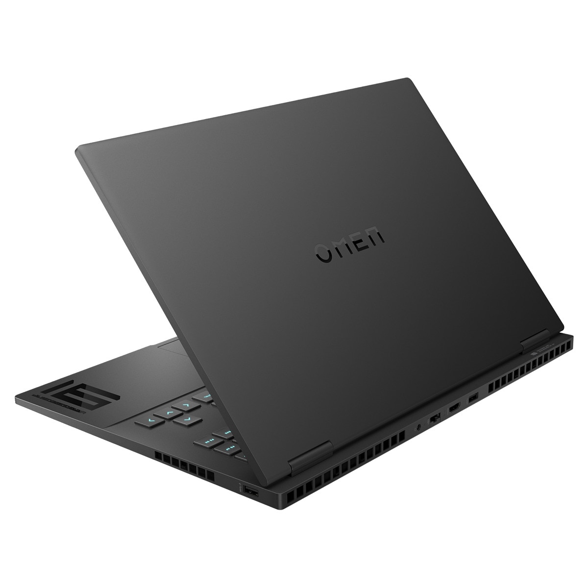 Portátil Gaming HP OMEN 16-xd0000ns, Ryzen 7-7840HS, 16GB, 512GB SSD, Nvidia GeForce RTX 4060 8GB, 16,1", W11 Negro-3